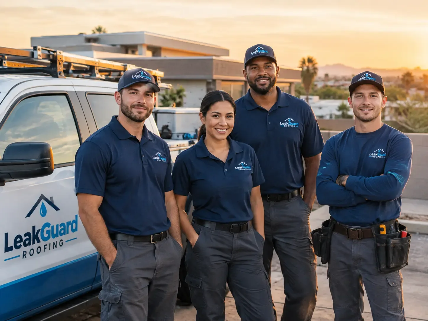 Flat Roof Leak Repair company in South El Monte, CA